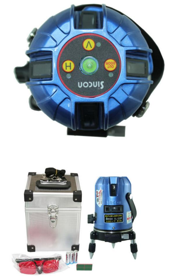 新坤SL-222P自動安平激光標線儀(紅光增強)3 新坤SL-222P自動安平激光標線儀(紅光增強)3