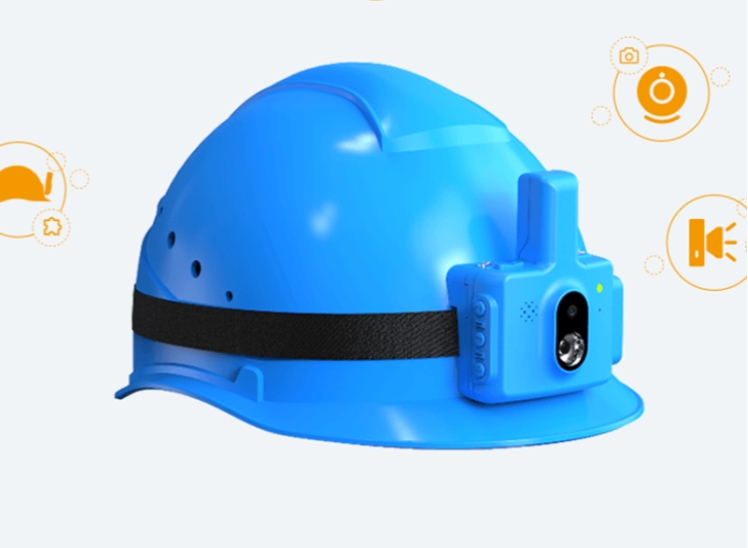 北斗高精度定位終端設備之:智能安全帽